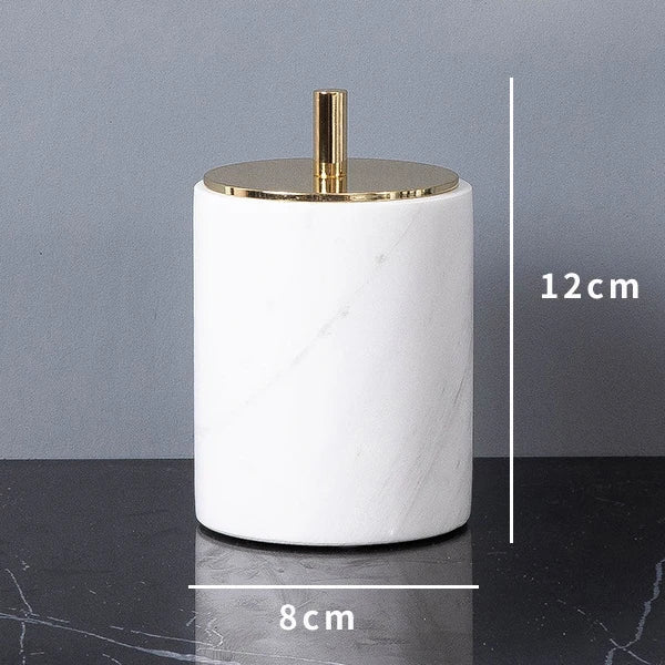 Volakos Marble Bath Set