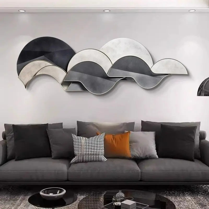 Abstract Sofa Mural Light