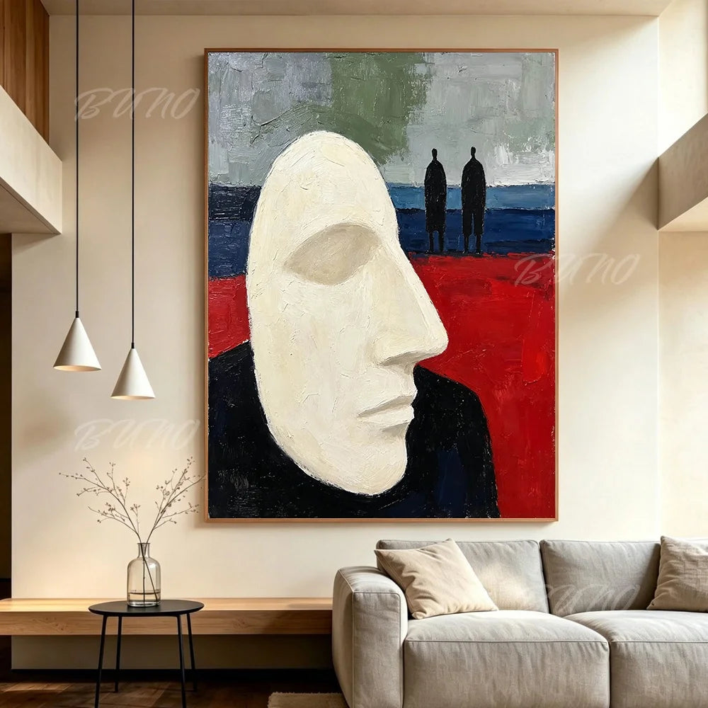 Impasto Figurative Painting
