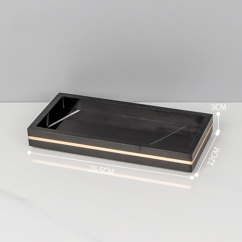 Black Nero Marquin Natural Marble