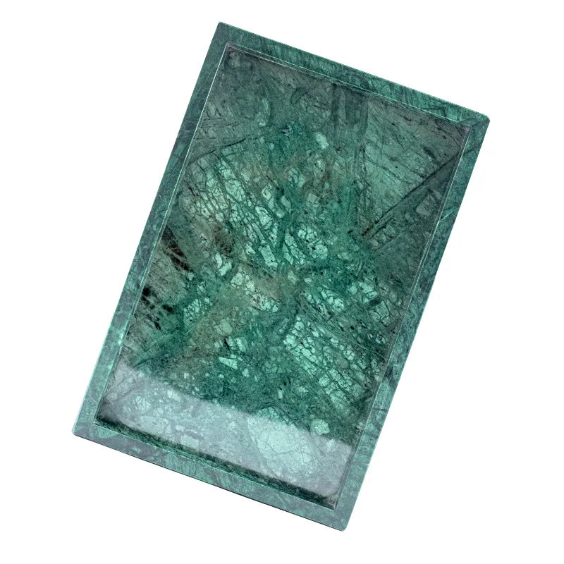 Marble Vanity Storage Tray