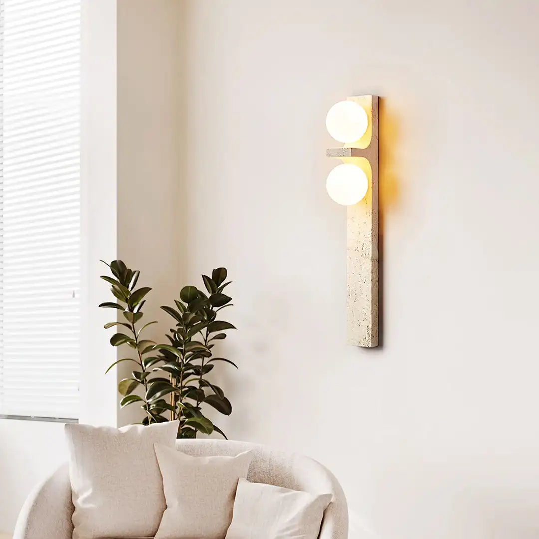Japanese Wabi-Sabi Style Yellow Cave