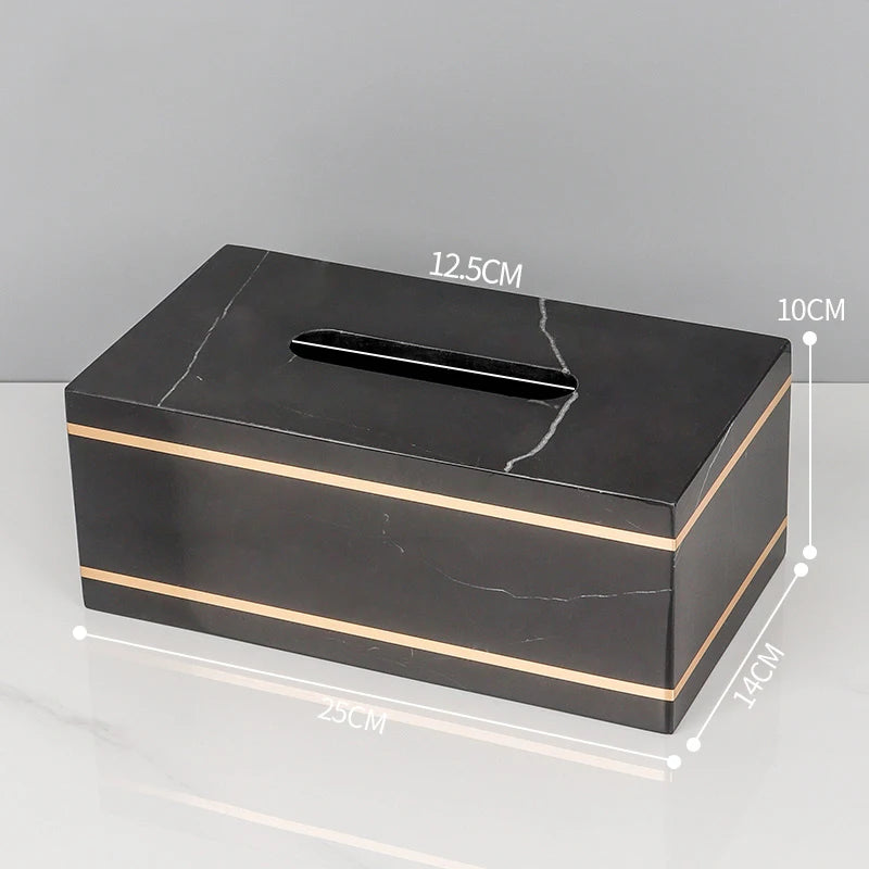 Black Nero Marquin Natural Marble