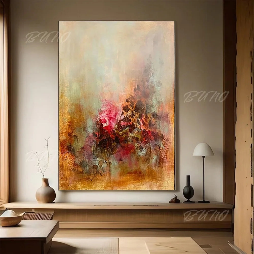 Impressionist Flowers Painting