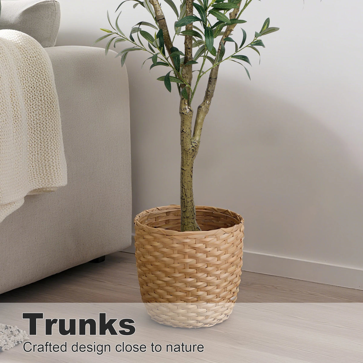 Olive Trees Artificial Indoor Tall Faux Tree