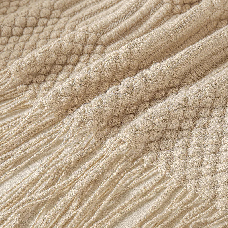 Oversized Knit Throw
