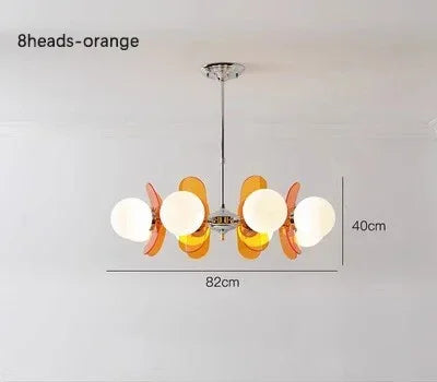 Bauhaus Retro Restaurant Chandelier Designer