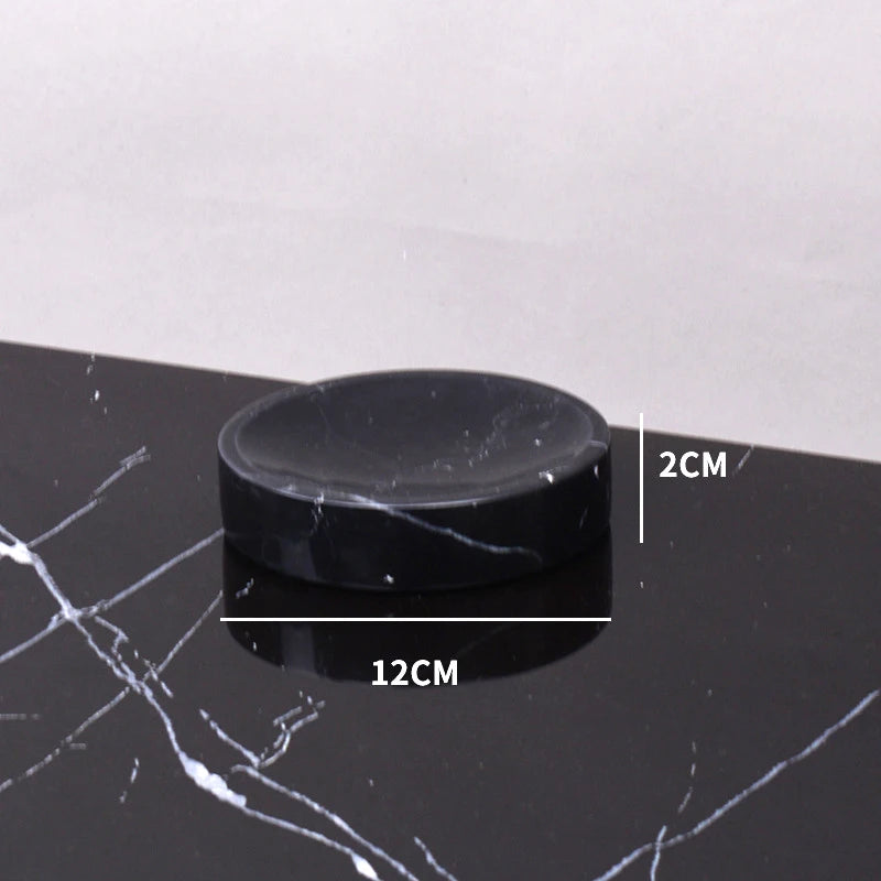 Nero Marquina Marble Bath Set