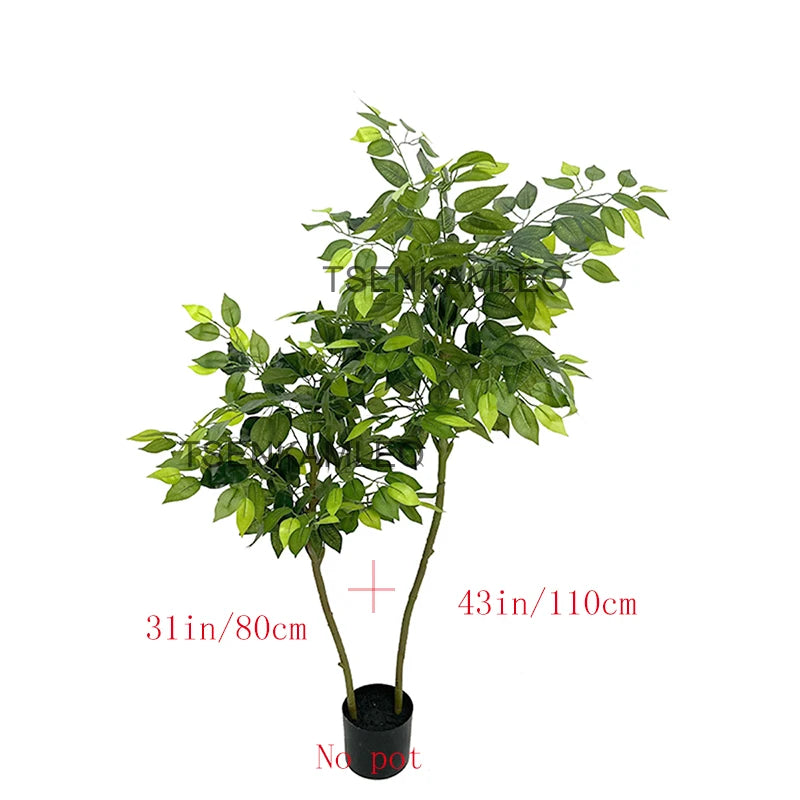 Large Artificial Ficus Silk Tree