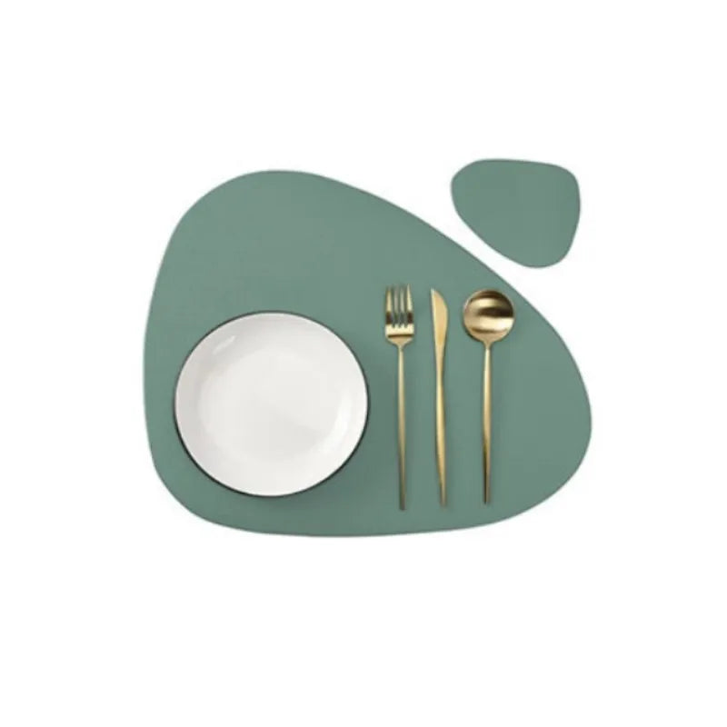 Halloween Placemat and Coaster Set