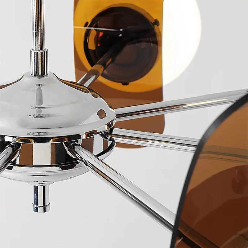 Bauhaus Retro Restaurant Chandelier Designer