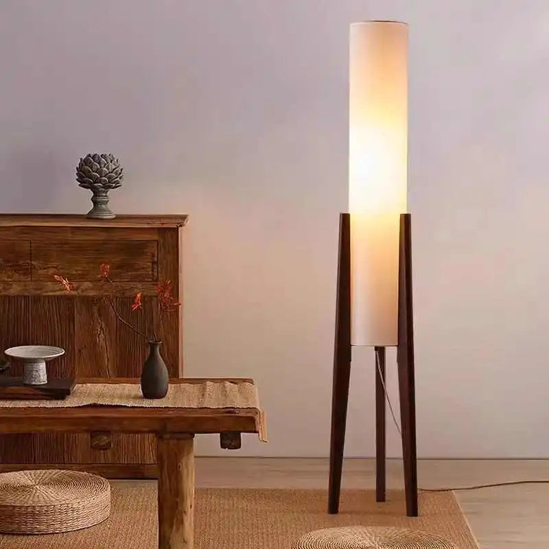 Japanese Wabi Sabi Floor Lamp