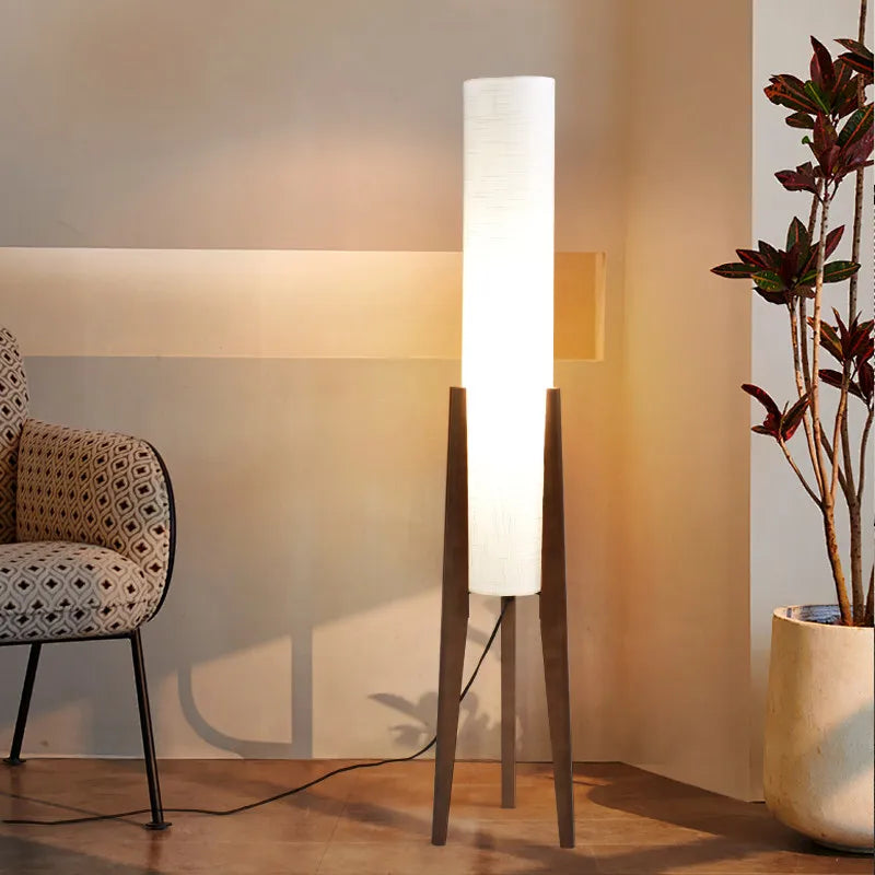 Japanese Wabi Sabi Floor Lamp
