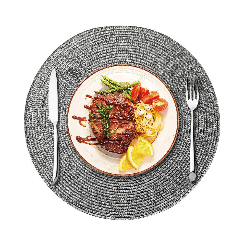 Woven Round Table Mats