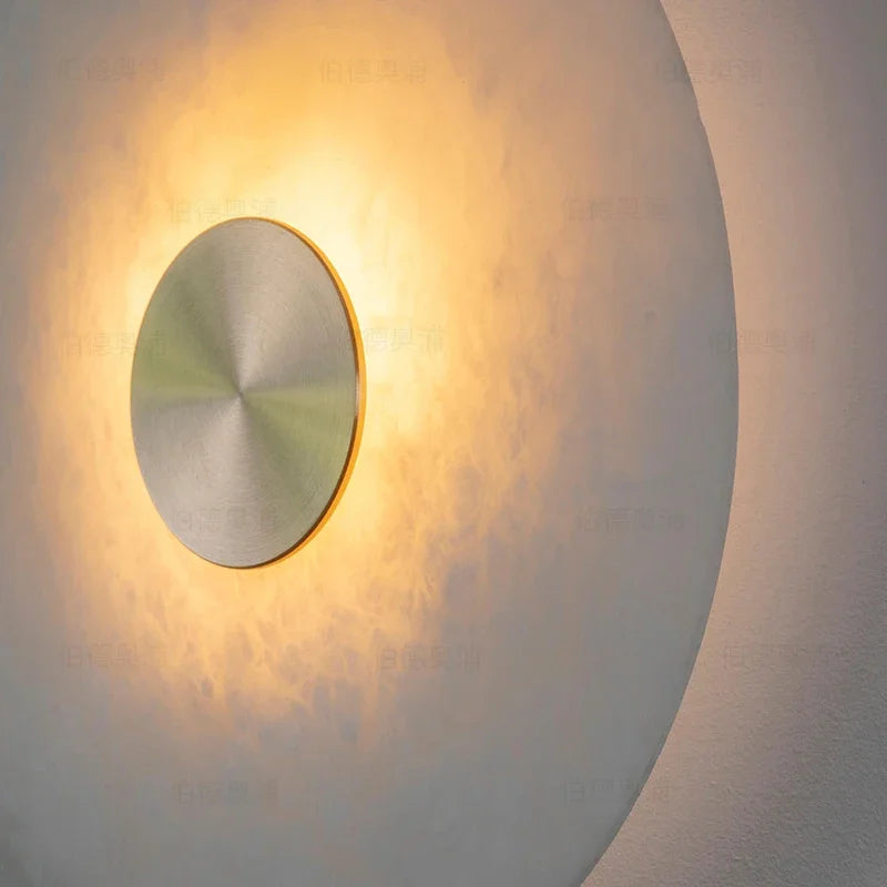 Spanish Natural Marble LED Wall Lamp