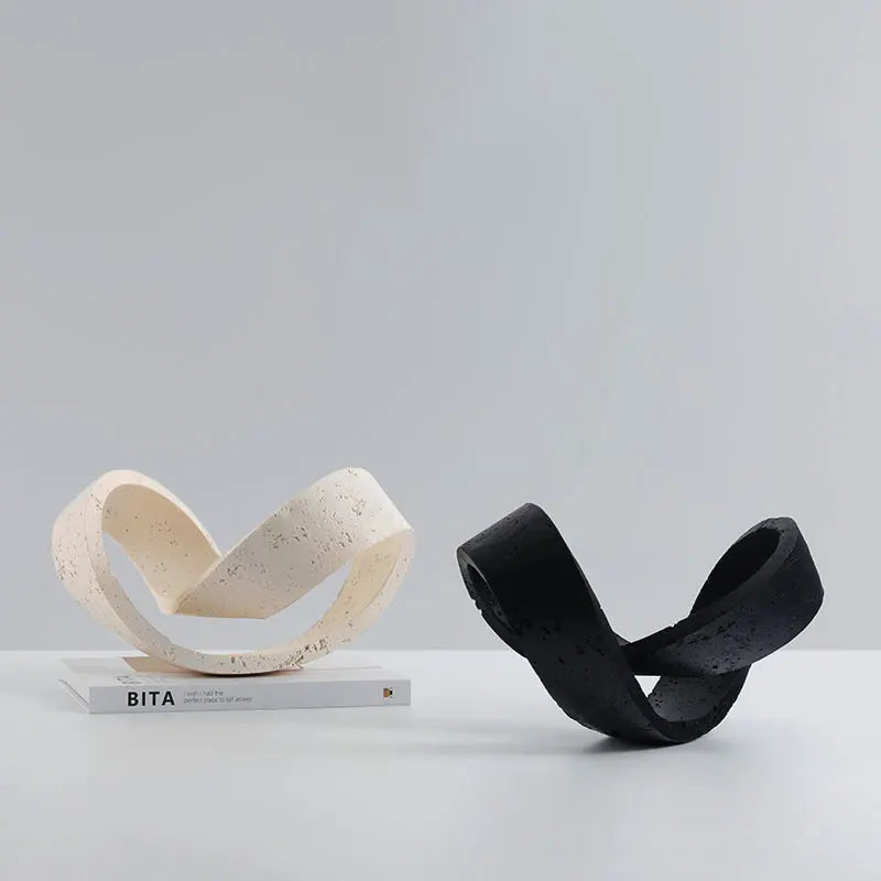 Geometric ring ornaments art imitation