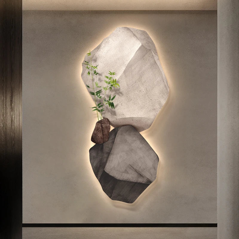 Healing Porch Mural Lamp