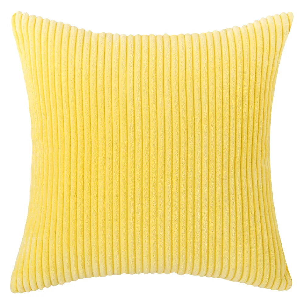 Lilac Corduroy Cushion Cover