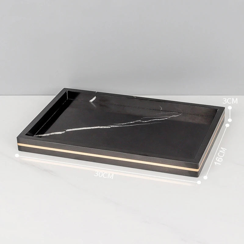 Black Nero Marquin Natural Marble