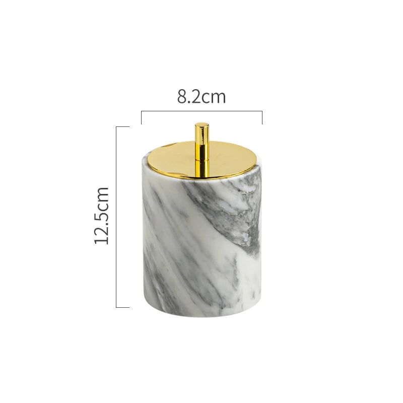 Arabescato Corchia Marble Bath Set