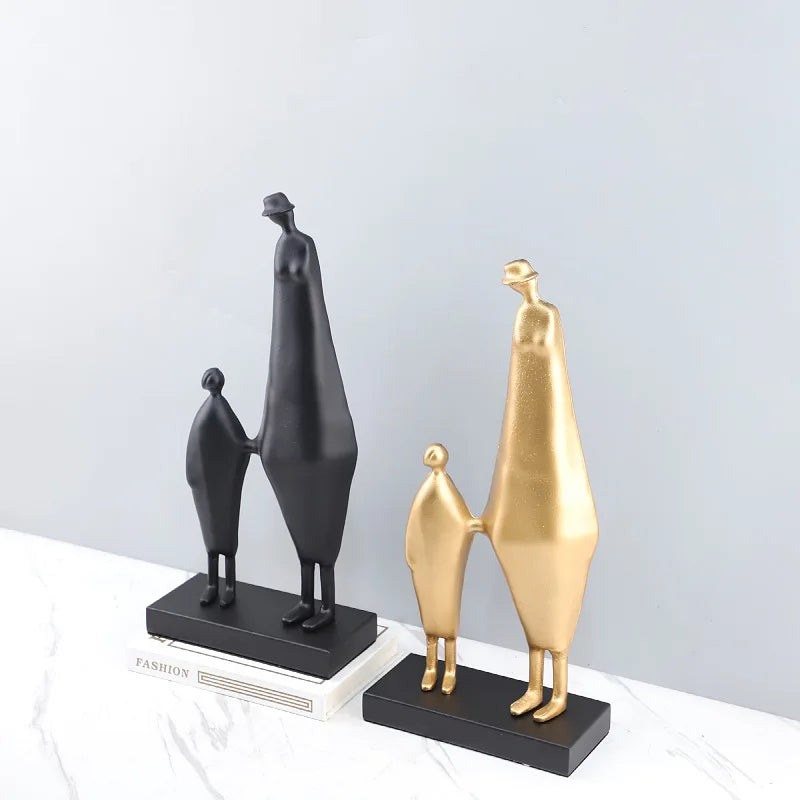 Abstract Metal Figure