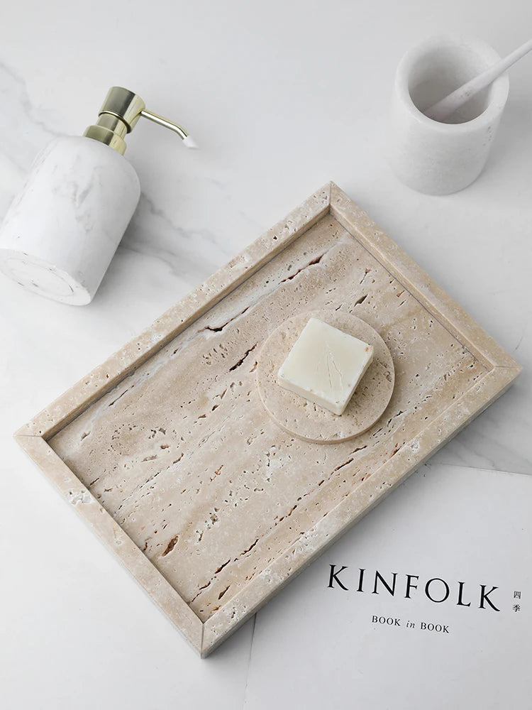 Minimalism Marble Tray for Perfume