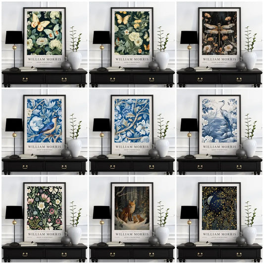 Neutral William Morris Poster Picture