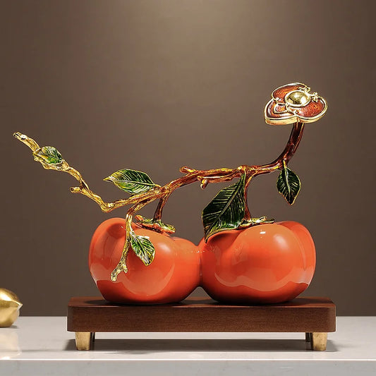 Persimmon Ornament