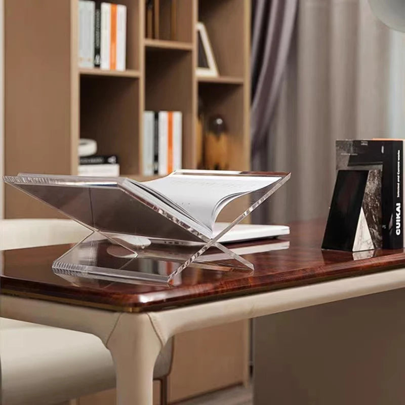 Natural Marble Book Stand