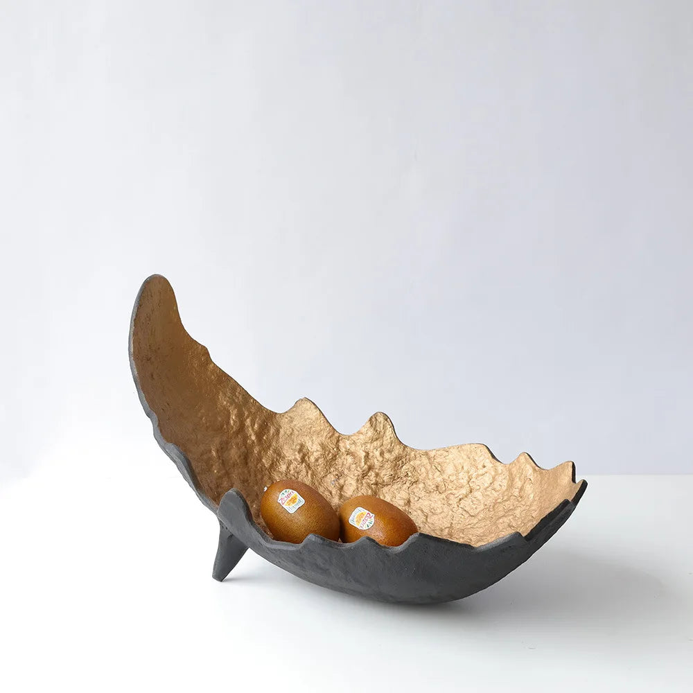 Brass Wireframe Dish
