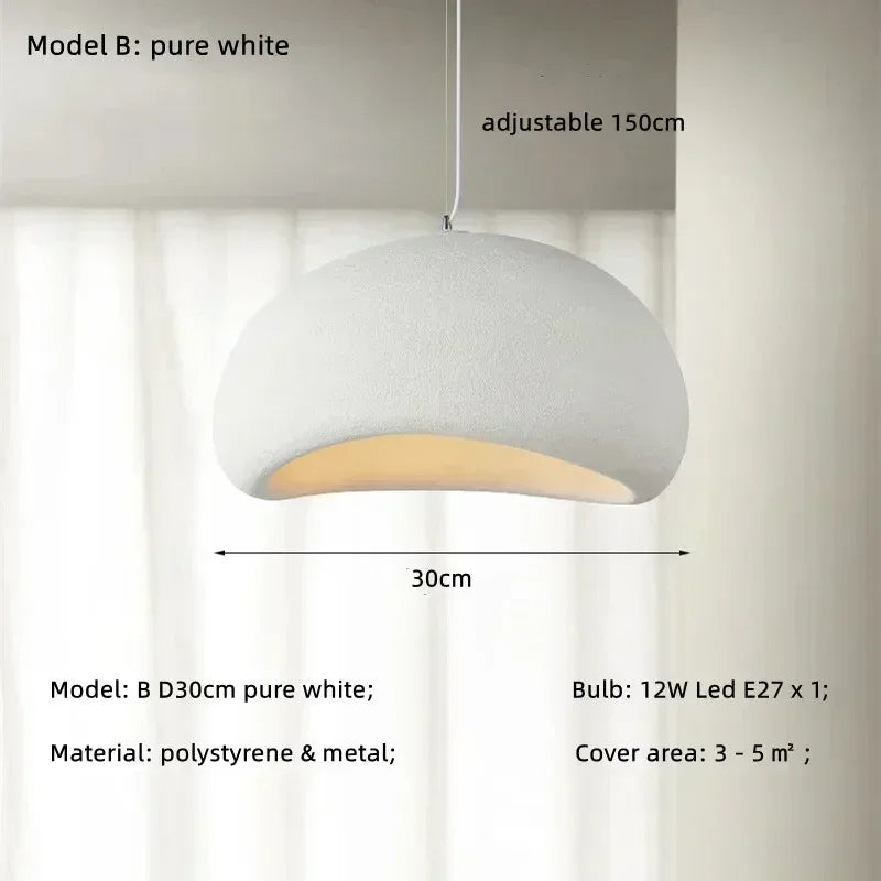 Wabi Sabi LED Chandeliers Modern