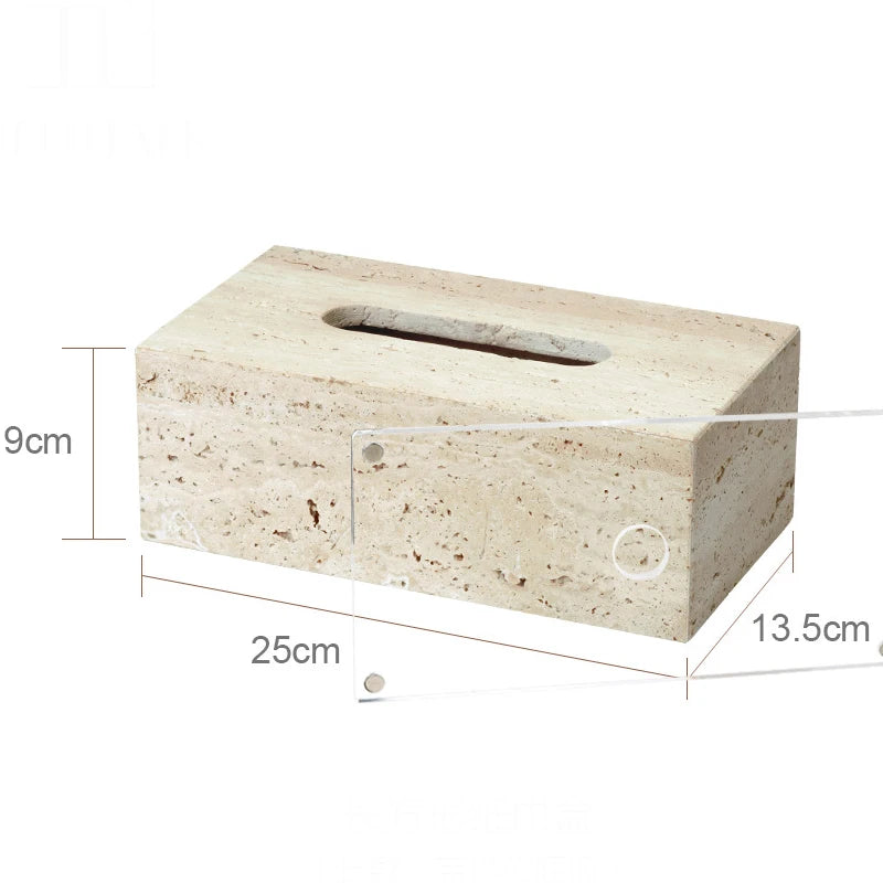 Travertine Bathroom Set Soap Dish