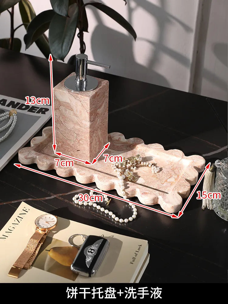 Marble Toiletries Organiser