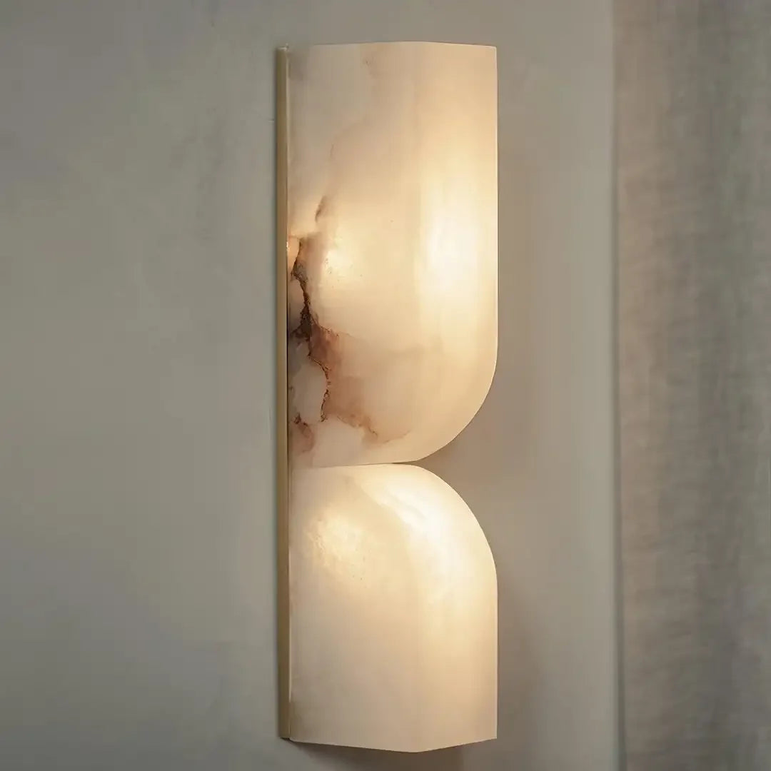 Spanish Natural Marble Wall Lamp