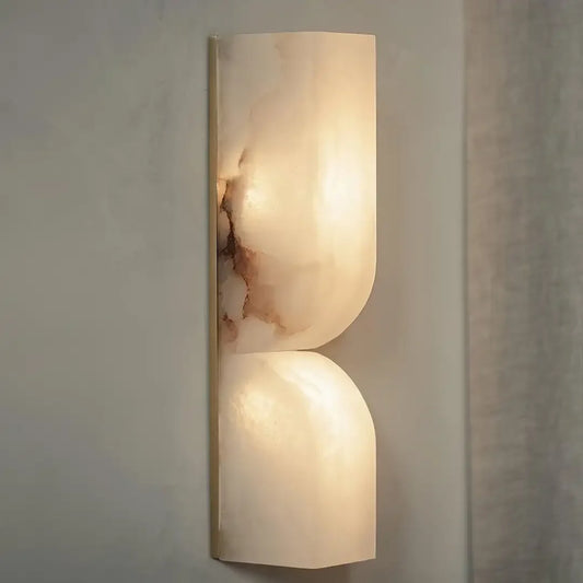 Spanish Natural Marble Wall Lamp