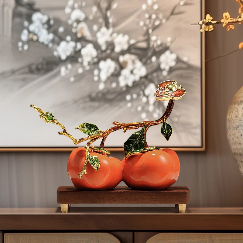 Persimmon Ornament