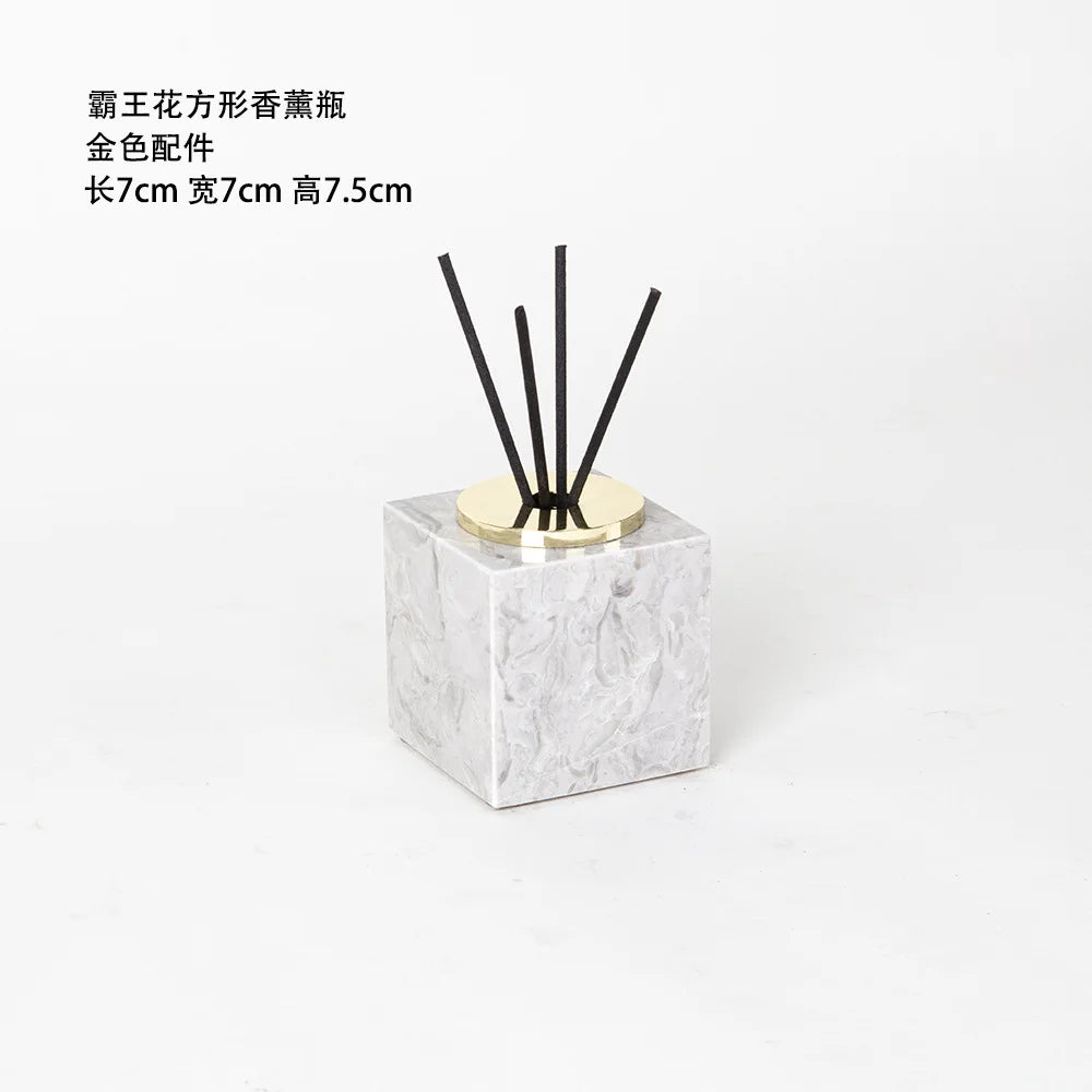 Pitaya Flower Marble Vanity Set