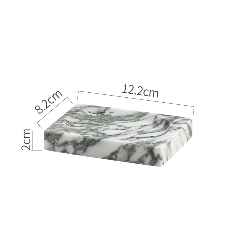 Arabescato Corchia Marble Bath Set