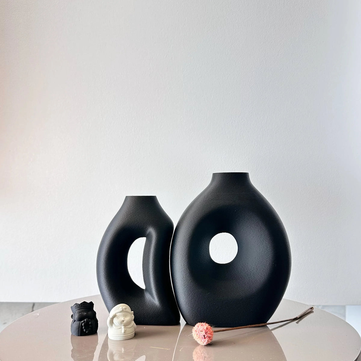 Set of Sun and Moon