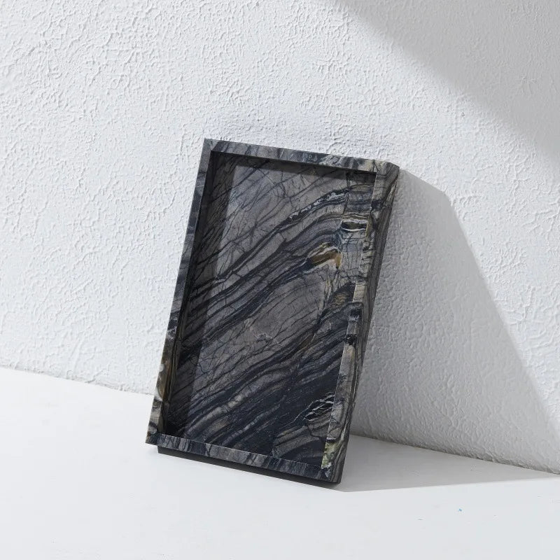 Marble Vanity Storage Tray