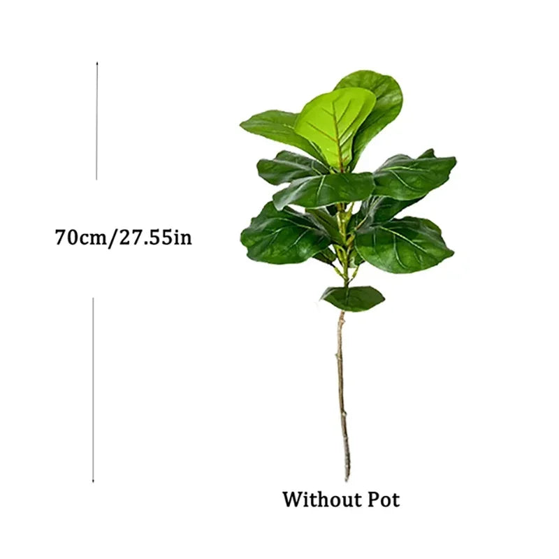 Large Faux Ficus Tree