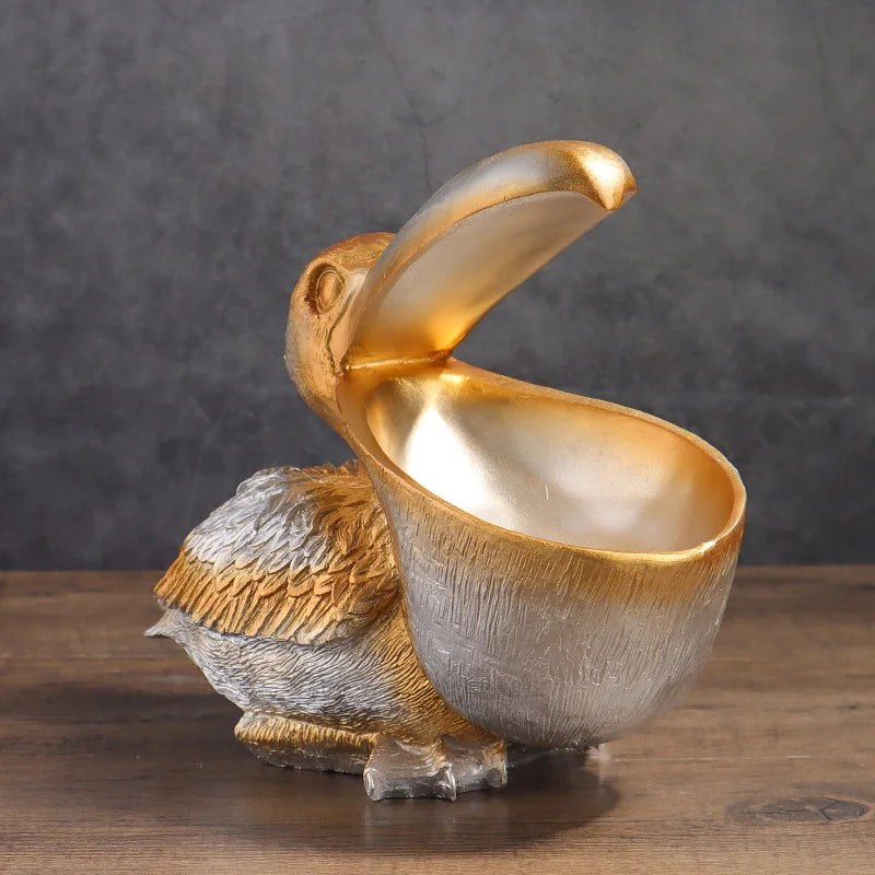 Pelican Key Ornament