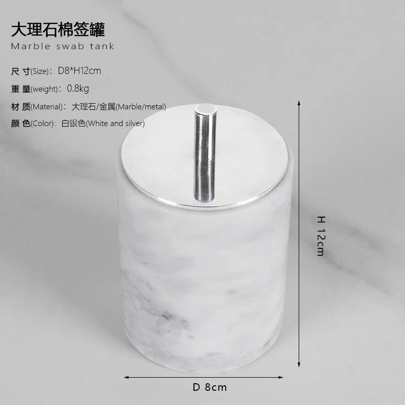 Marble Lotion Bottle Set