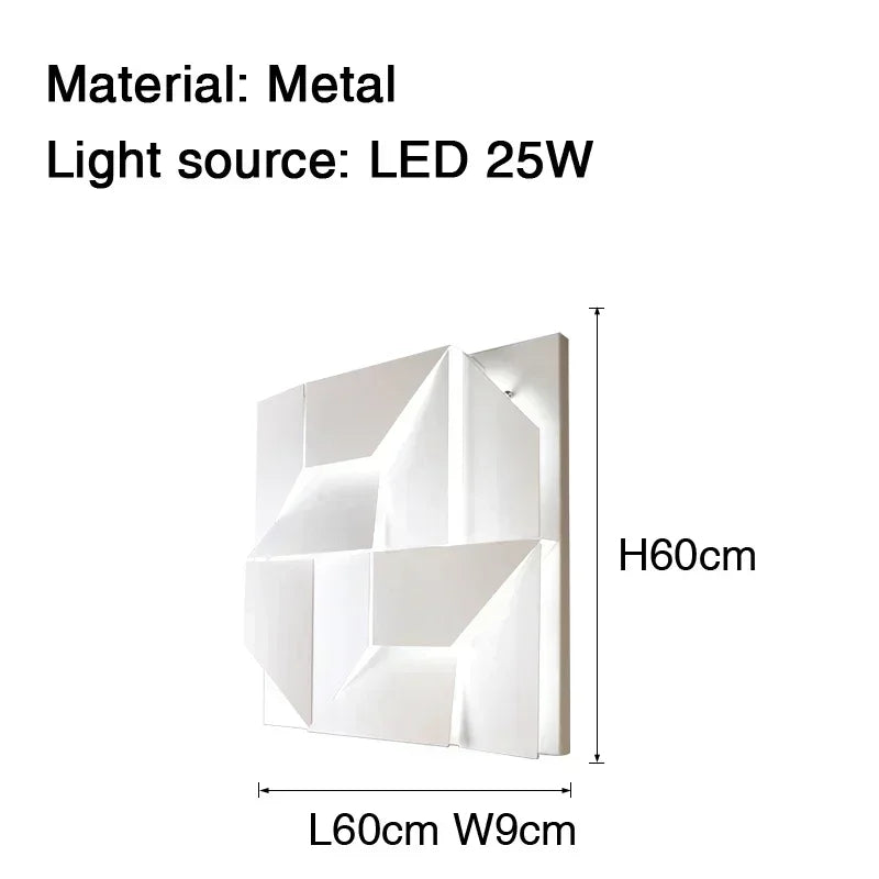 Italian Design Wall Lamp LED