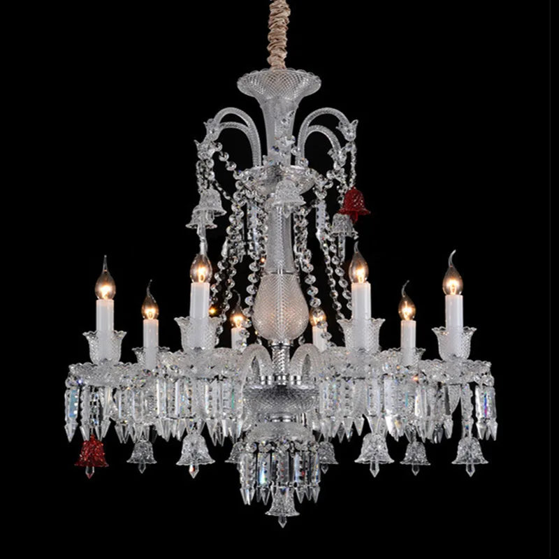 Hotel Crystal Ceiling Lustre