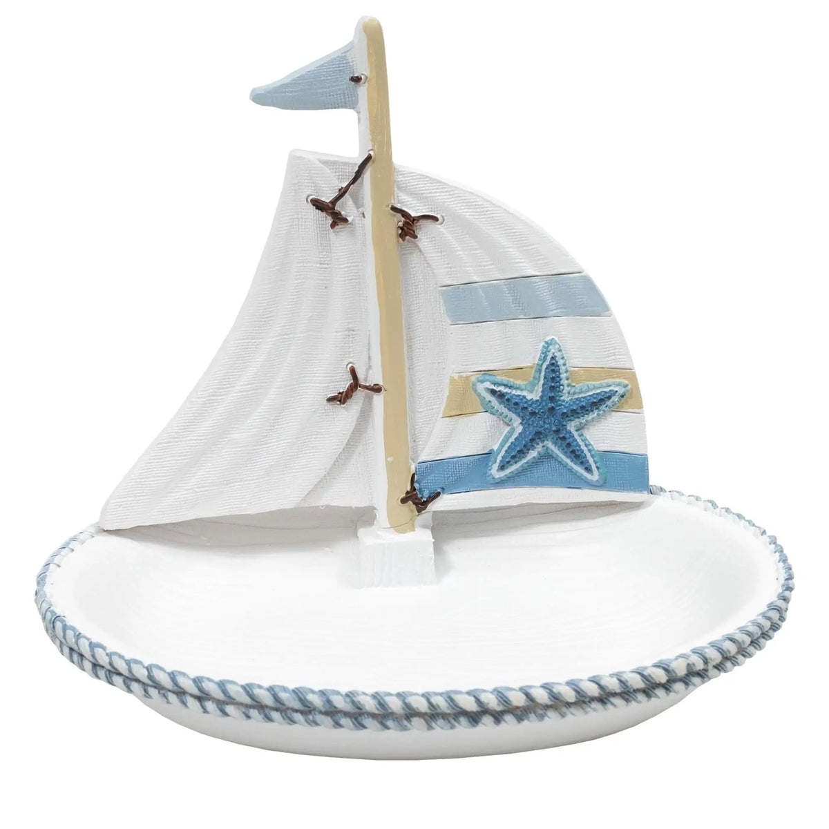 Coastal Bath Accessories Set