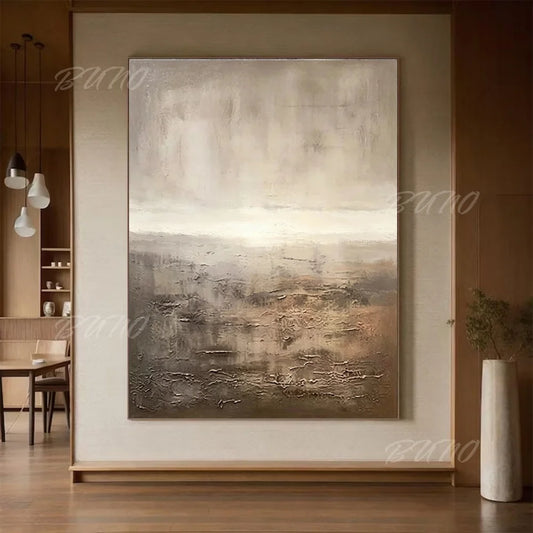 Wabi Sabi Neutral Landscape