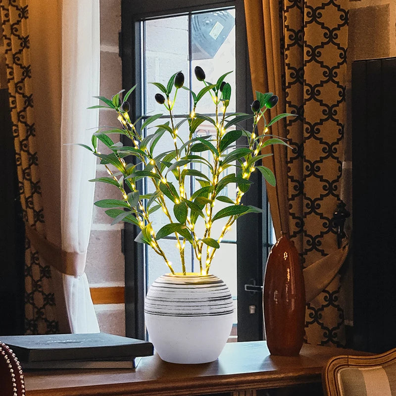 LED Olive Branch Light