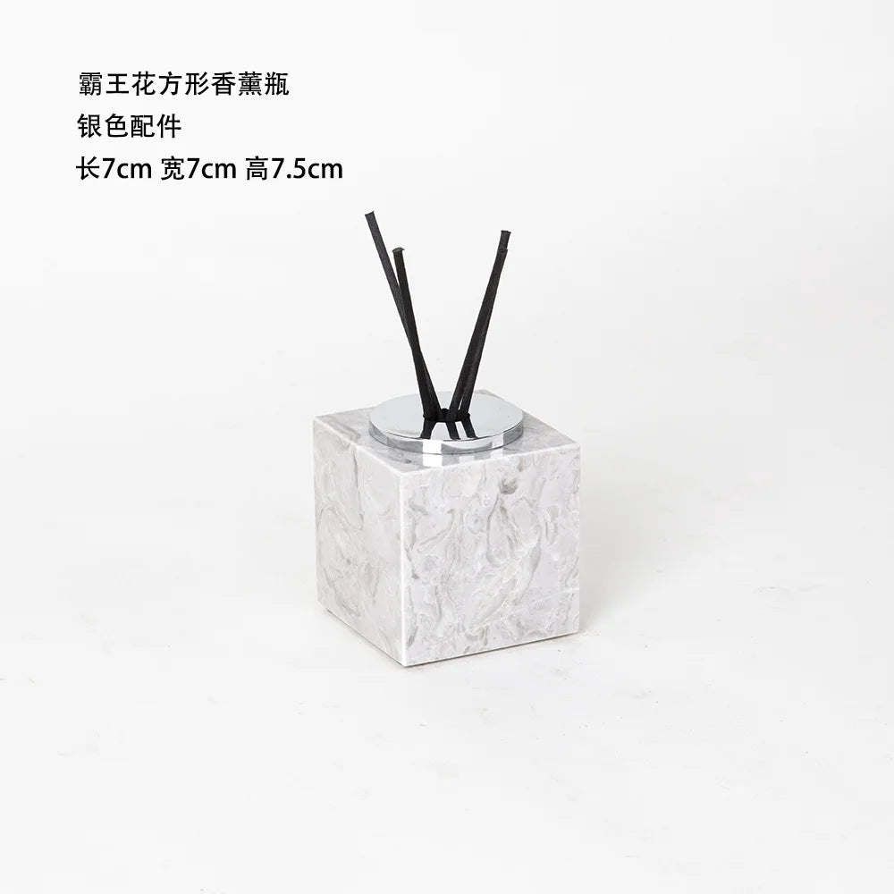 Pitaya Flower Marble Vanity Set