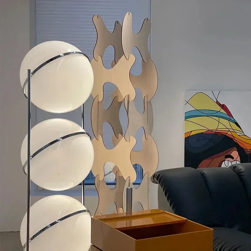 Modern LED Floor Lamp Art